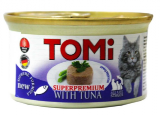 Tomi Tahılsız Ton Balıklı 85 gr Kedi Maması kullananlar yorumlar
